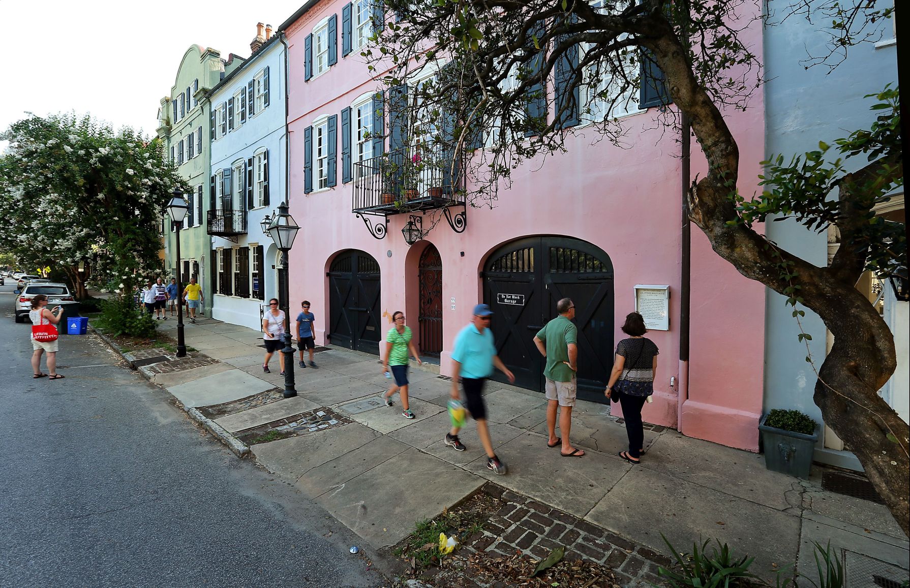 Rainbow Row